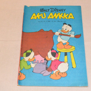 Aku Ankka 13 - 1965